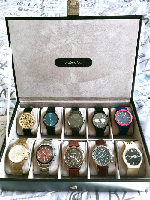 Affordable Watch Boxes & The to Shine